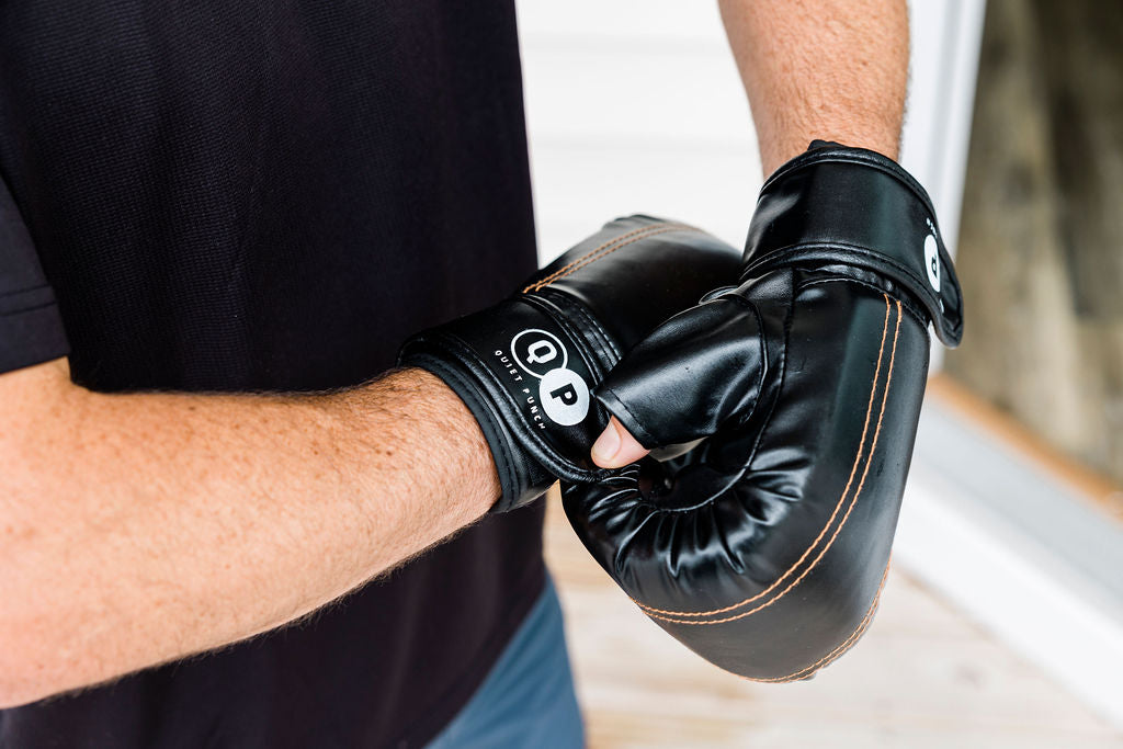 punch handschuhe Quiet Punch Boxing Gloves