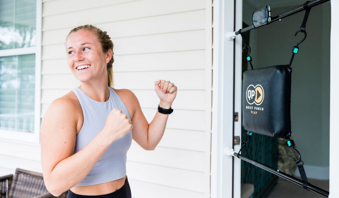 Quiet Punch - Doorway Punching Bag