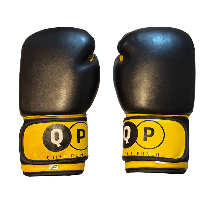 Quiet Punch Weighted Boxing Gloves for at-home boxing workouts