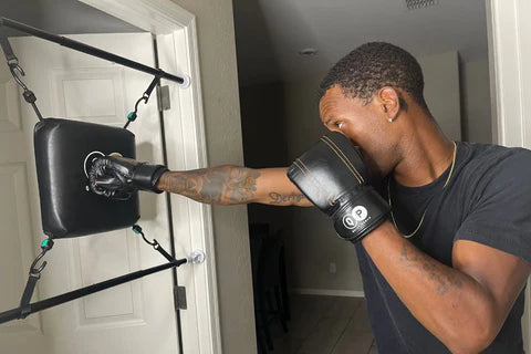 Quiet Punch The Doorway Smart Punching Bag System