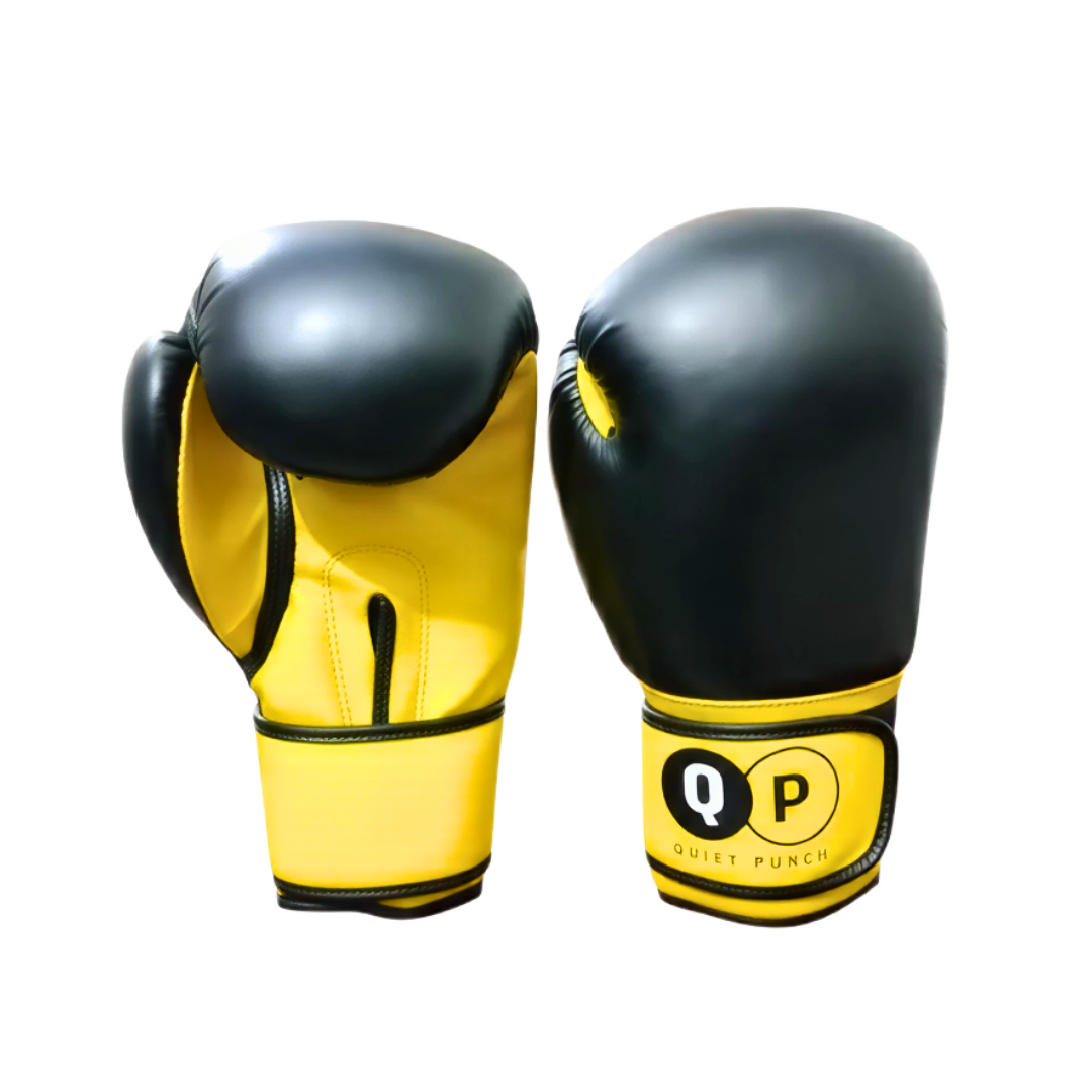 Quiet Punch Weighted Boxing Gloves